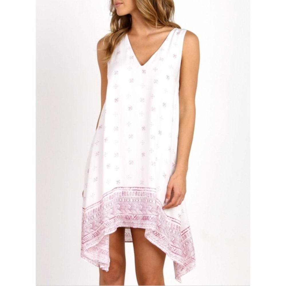 The Jetset Diaries Revolve Zaria Printed Dress M